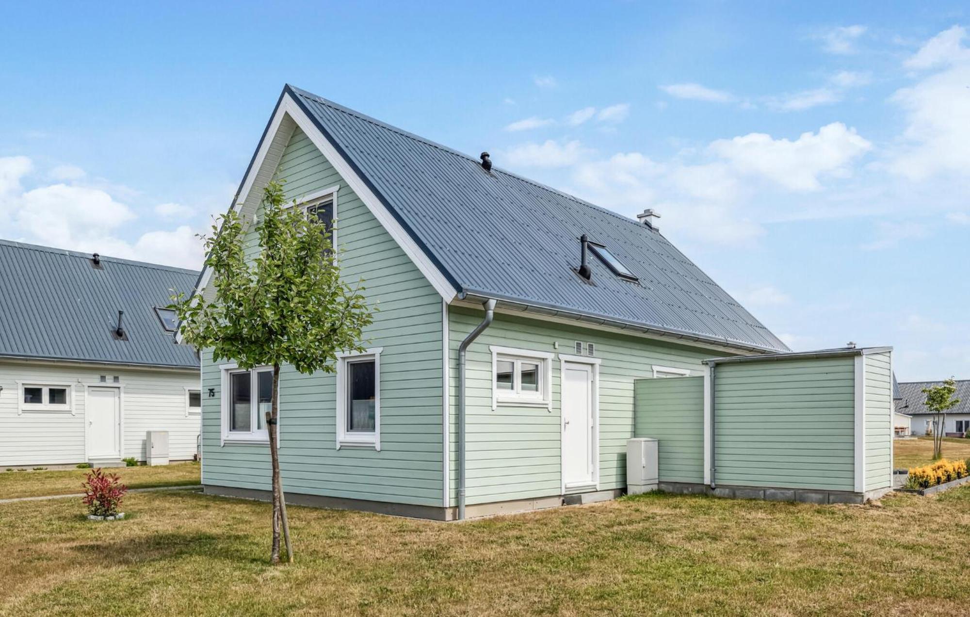 Awesome Home In Ostseeresort Olpenitz With Sauna Exterior foto